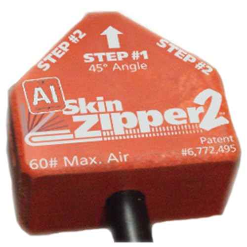 Steck 21896 Al Skin Zipper2 Door Skinner Tool