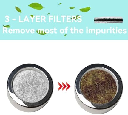 Reusable Metal Rings with 100 High - Performance Replacement Filters - Ideal for Universal Silicone Mouth Funnels, Ultra - Clean Filtration & Unbeatable Durability