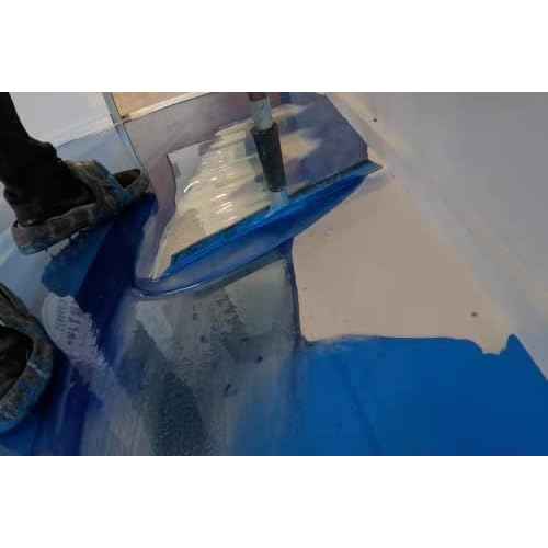Colored Epoxies 18" Epoxy Trowel, Epoxy-Resin Floor and Wall Spreader Trowel, Epoxy Tool