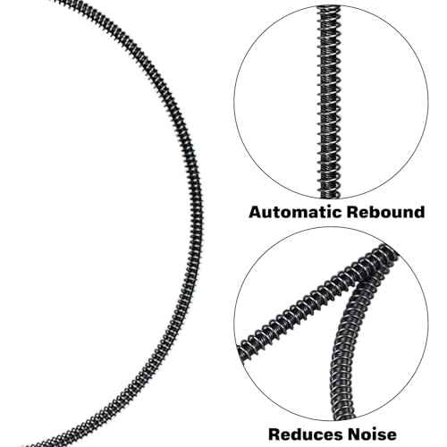 Inner Flex Shaft Cable, 1pc Internal Flexible Shaft Core Attachment with Spring for Hanging Grinder Power Carver Rotary Tool Replacement Accessories