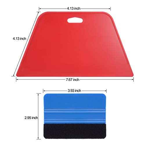 ANCIRS Wallpaper Smoothing Tool Set, Wallpaper Hand Tool Kit for Window Film Craft Vinyl, Adhesive Contact Paper Application