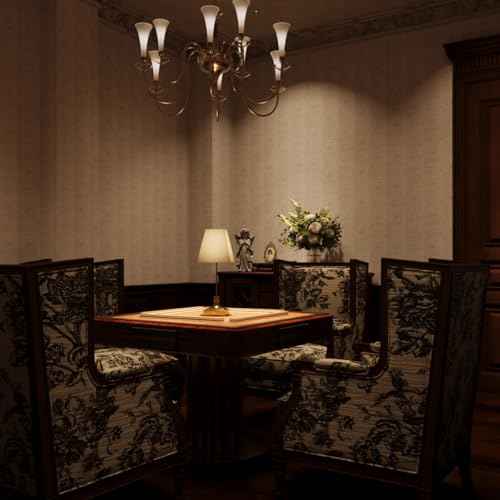 Rechargeable LED Table Lamps with Stepless Touch Control,Golden Cordless Lamp for Living Room&Bedside&Patio&Shower,Small Desk Lamp(6000mAH Battery),2 Pack for Home Decor,Best Gifts for Family