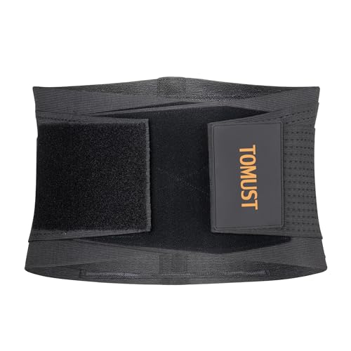 Back Brace - Breathable Waist Belt Lumbar Support for Lower Back Pain Relief, Recovery, Sciatica, Scoliosis, Herniated Disc, Lifting, With Dual Adjustable Straps for Men/Women, XXL