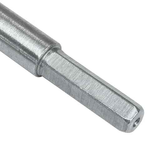 Litoexpe 7 Inch Extra Long Forstner Bit Extension for Adding Over 5-5/8 Inches of Drilling Depth to Your 3/8 Inches Round or Hex Shafts Forstner Bit for Wood Turners, Furniture and Construction