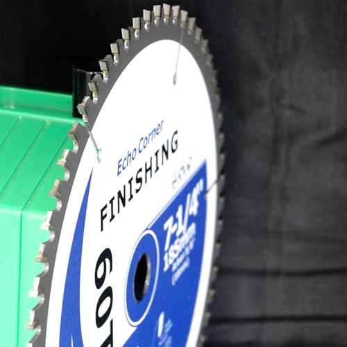 7-1/4-Inch Fine Finish Wood Cutting Ciruclar Saw Blade, ATB 60T, 5/8" Arbor