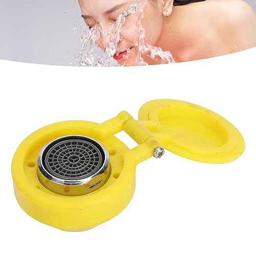 4pcs Eye Wash Spray Head Eyewash Station Spray Nozzle Replacement for Factory Laboratory
