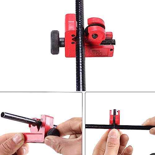 Mini Copper Pipe Cutter tool Tubing Cutter - Adjustable Mini Tube Cutter for Copper Metal, Plastic, Brass, Thin Stainless Steel for £¨1/8 inch -7/8 inch£©/ (3-22mm) OD Pipes)
