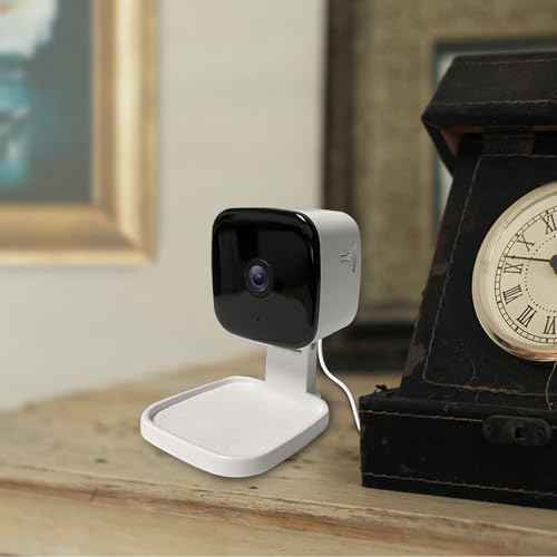 Energizer Smart Wi-Fi Indoor Security Camera, 1080P Full HD with Motion Alerts, Two-Way Communication, App Access, Cloud or SD Storage, Foldable Design for Privacy, 2.4Ghz Wi-Fi