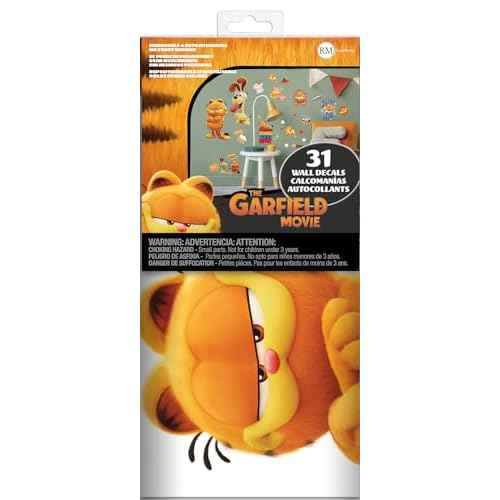 The Garfield Movie Wall Decals by RoomMates, RMK5355SCS