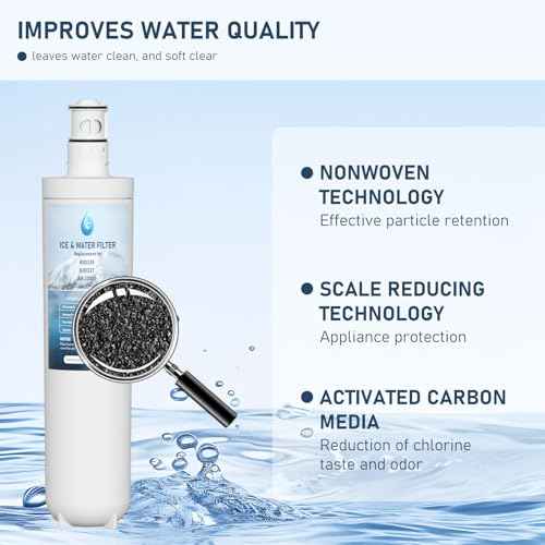 K00338/K00337 Arctic Pure Water Filter Replacement Compatible with Manitowoc Arctic Pure K00338 K00337 AR-10000 (2 Pack)