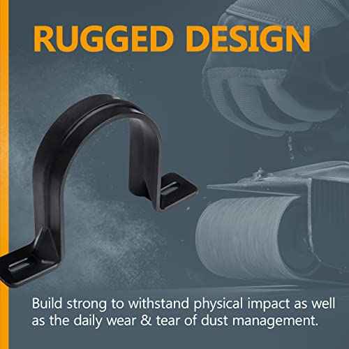 POWERTEC 70319 Hangers for 2-1/2" Dust Collection Hose and Pipe, 5 PK