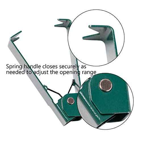 Rose Thorn Stripper Tool, Metal Leaf Thorn Stripper Tools Rose Stripper Tool, Removing Burrs Pliers & Garden