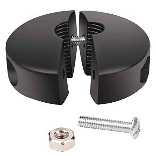 Ball Stopper for 3/8" ID Spring Driven Air Hose Reel, Adjustable Hose Bumper for Auto Rewind Retractable Hose Reel Need to Screw Tightly
