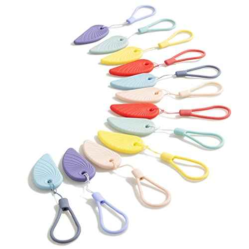Ceramic Blade Safety Cutter, Mini Box Cutter Fits Keychain, Package Opener & Coupon Cutter Built-in magnetic (6 Pack)
