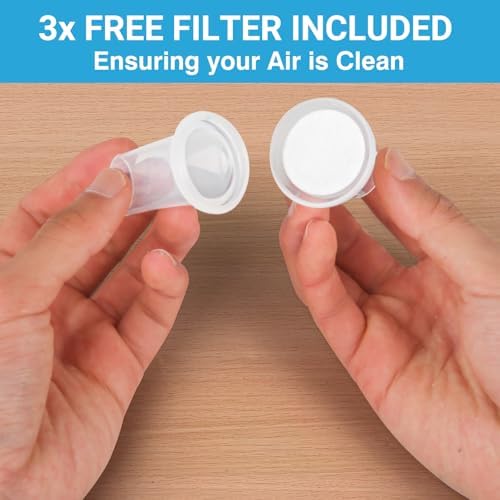 Breathing Trainer & Lung Trainer - Breathing Exercise Device for Lungs, Complete Breather Device & Lung Exerciser Device, Best Breathing Device & Lung Strengthener, Tilcare Respiratory Trainer