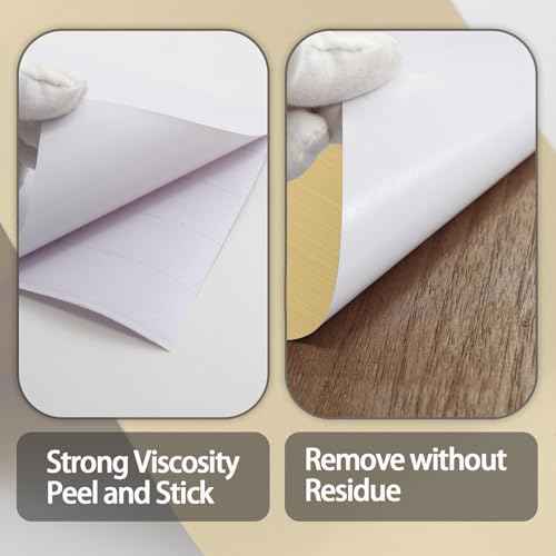 Peel and Stick Wallpaper Border Mirror Edging Tape Sticker for Bathroom Kitchen Table Decoration (Brushed Gold, 32.8ft x 3.9in)