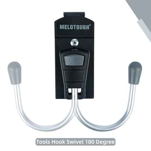 MELOTOUGH Tool Belt Hook Tool Holster Cordless Drill Holster Hook