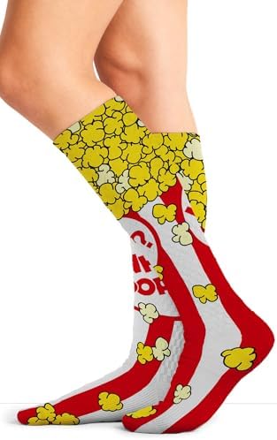 Cherokee Women's 10-15mmHg Compression Socks – Fun Print Knee Highs with Light Support, Soft Feel - PRINTSUPPORT