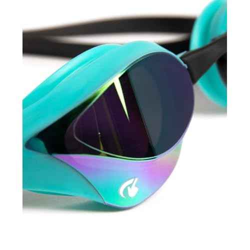 ARENA Unisex Cobra Core Swipe Anti-Fog Racing Swim Goggles for Men and Women Polycarbonate Mirror/Non-Mirror Lens
