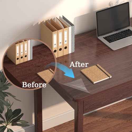 Clear Contact Paper Peel and Stick Wallpaper for Bathroom 15.8" Clear Wall Protector Removable Wallpapers for Countertops Transparent Wall Protective Film Waterproof Wallpaper for Kitchen Backsplash