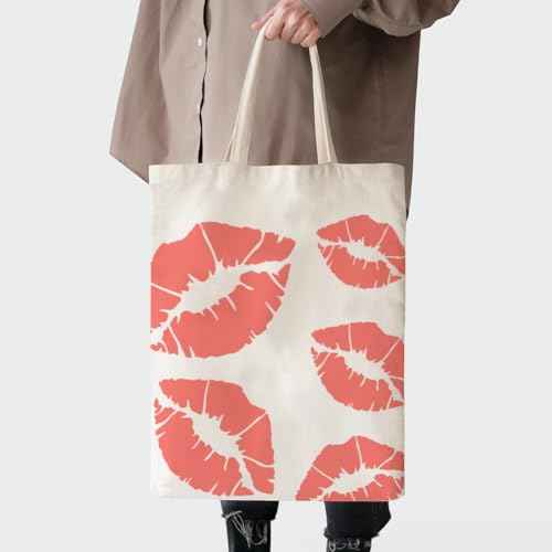 MAYJOYDIY 4pcs Lip Stencil Kiss Lips DIY Stencil 4Sizes 6~12inch Lips Lipstick Mouth Painting Stencils Reusable Red Lips PET Stencils for Gift Album Wall Furniture Room Decor Summer T-Shirts