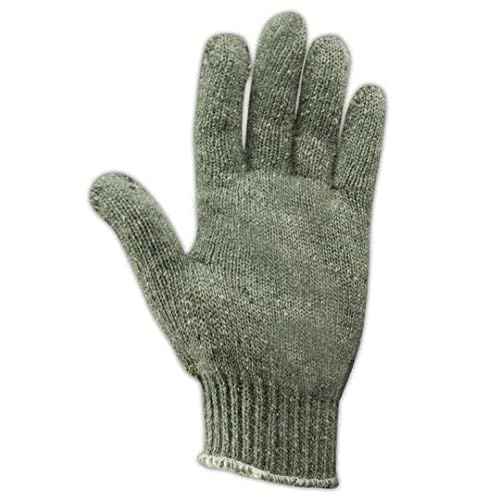 MAGID G168 Greyt Shadow G168/G168C Knit Gloves, Cotton Poly Blend, Men's (Fits Large), Gray (Pack of 24)