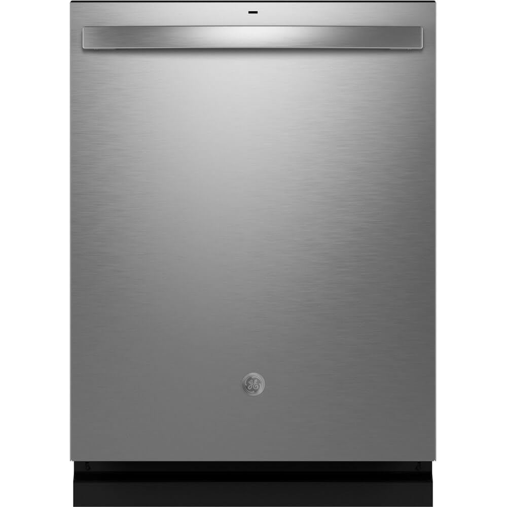 GE GDT650SYVFS 24 in. Top Control Built-in Tall Tub Dishwasher in Fingerprint Resistant Stainless with Dry Boost, 3rd Rack, and 47dBA
