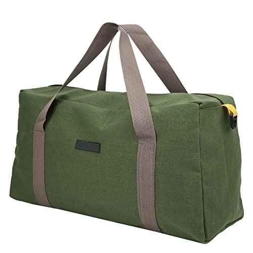 20 Inches Wide Mouth Electrician Storage Bag Portable Multifunctional Plumbing Gardening Tool Organizer