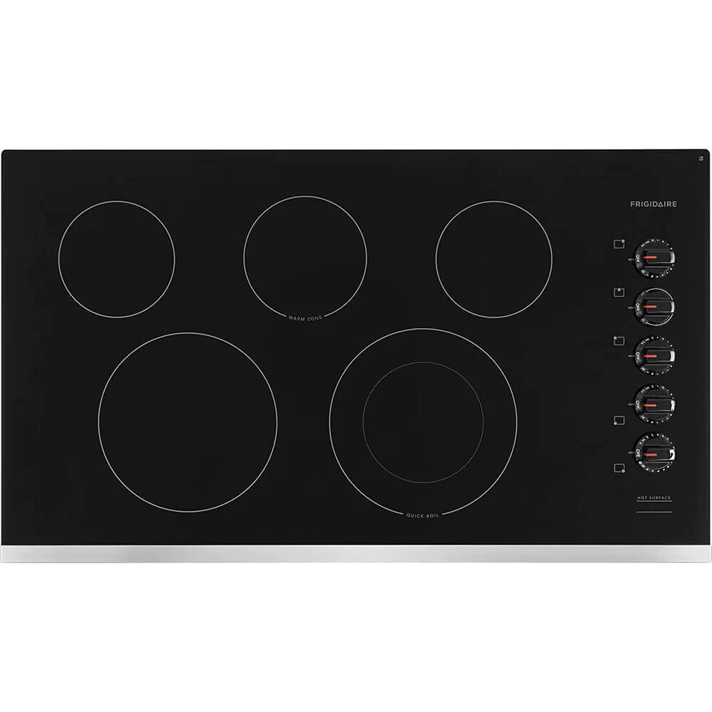 Frigidaire 36" Electric Cooktop with Stainless Trim