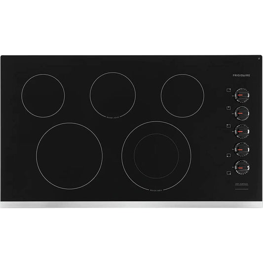 Frigidaire 36" Electric Cooktop with Stainless Trim
