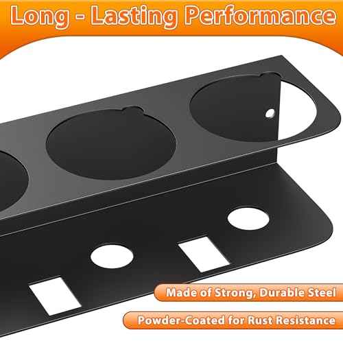 Ultrawall Spray Can Holder Rack, Wall Mounted Spray Bottle Holder, Garage Wall Mount Shelf, Utility Storage Rack, Tool Storage Rack