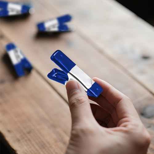 30Pcs 2 inch Small Spring Clamps Heavy Duty Spring Metal Mini Clips Clamps for Backdrop Woodworking Furniture Crafts