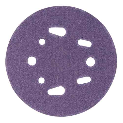 3M Ultra Durable 5 inch Power Sanding Discs, Universal Hole, 220 Grit, 10/Pack