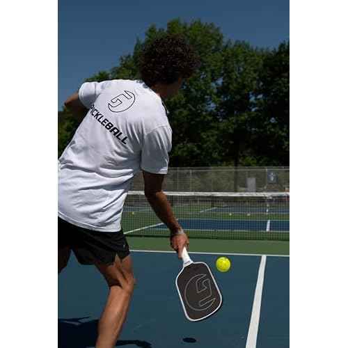 GAMMA Chuck Outdoor Pickleballs, Symmetrical 38-Hole Design, USAPA Approved for Tournament Play, Durable, All-Weather Endurance, Consistent Flight, Enhanced Speed, Competitive & Practice