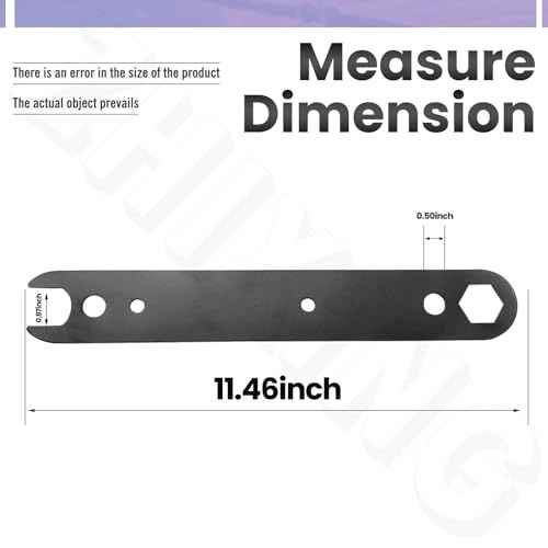 2 Pack Table Saw Wrench N506977 for Dewalt Table Saw DWE7485 DWE7491RS DWE7491RS DWE7499GD Type 1 & Type 2