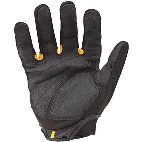 Ironclad mens Gen 2 SUPERDUTY , Black, Large Pack of 1 US