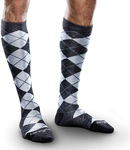 Core-Spun 20-30mmHg Moderate Graduated Compression Support Knee High Socks