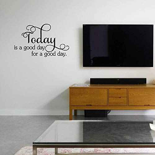 Today is A Good Day for A Good Day Vinyl Wall Decal Positive Quotes Lettering Words D?cor Inspirational Art Letters