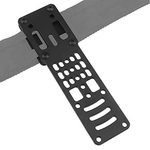 Tactical Sinking Holster Leg Hanging Extension Plate Adjustable Metal Modular Holster Adaptor Leg Drop Organizer
