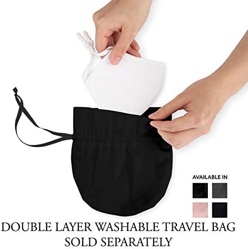 WEDDINGSTAR 3-Ply Kid's Washable Cloth Face Mask Reusable and Adjustable with Filter Pocket