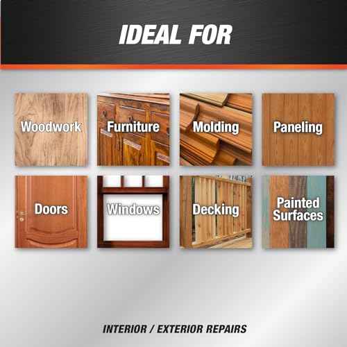 DAP Plastic Wood-X with DryDex Wood Filler, Natural, 8 Oz (7079800541)