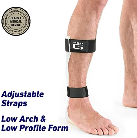 Neo-G Drop Foot Braces - AFO Foot Drop Brace for Nerve Injury, Foot position, Relieve Pressure, Ankle & Drop Foot Orthosis - Class 1 Medical Device - L - Right Unisex