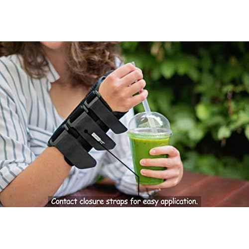 Ossur Form Fit Thumb Spica Arthritis Gamekeeper¡¯s Thumb Tendonitis Support - Contoured Breathable Material (Right, X-Small)