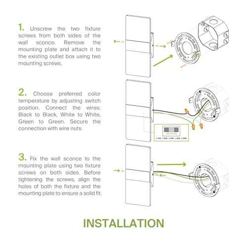 ASD 12 Inch LED Indoor Wall Sconce - Modern Interior 12W 2700K-5000K Adjustable Dimmable Wall Mounted Light Fixtures, Acrylic Glass Wall Lights for Stairway, Hallway - UL, Brushed Nickel, 2 Pack