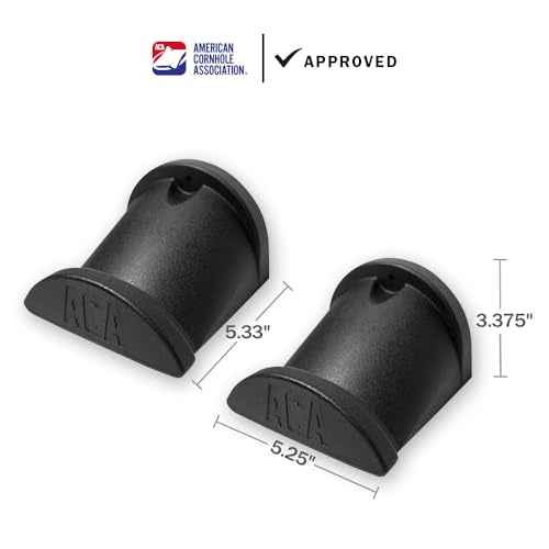 ACA American Cornhole Association Official Mount Garage Wall Organizer Accessory Regulation Cornhole Board Hanger
