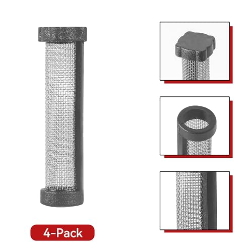 4Pcs 288747 Filter Kit for Graco Paint Sprayer Accessories | Compatible with Magnum ProX7, ProX9, ProX17, ProX19, ProX21, XR5, XR7, XR9 | Paint Sprayer Replacement Parts