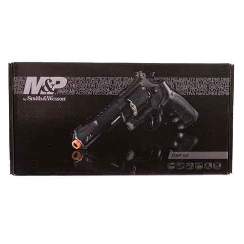 Smith & Wesson M&P R8 6mm BB Pistol Airsoft Gun Revolver