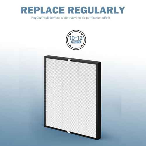 Premium Replacement Filter Compatible with AD3000 Air Puri-fier, Includes 2 High-Performance Filters
