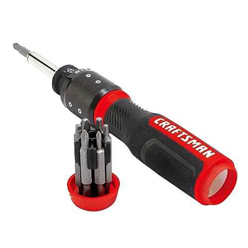 CRAFTSMAN 15pc 6x SpeedDrive Ratcheting Screwdriver (CMHT68134)