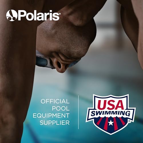 Polaris MAXX Premium Suction-Side Automatic Pool Cleaner for All In-Ground Pool Surfaces, Smart Navigation, Energy Efficient, Halo Technology for Easy Debris Removal